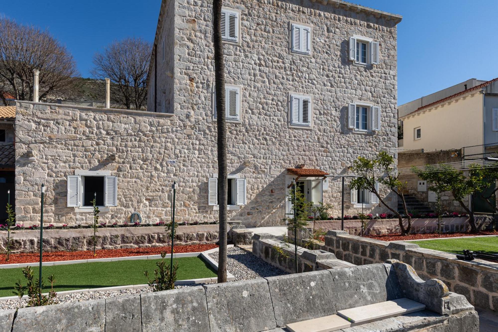 Apartments Harriete Dubrovnik Exteriör bild
